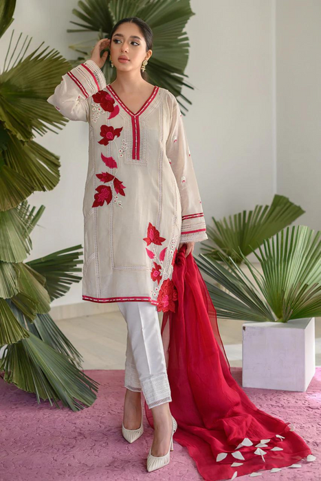 ELLIE  kurta set by Nadia Farooqui Raisa Eid Edit'22.