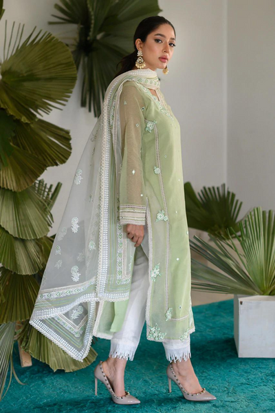 ICY MIST  by Nadia Farooqui Raisa Eid Edit'22. 