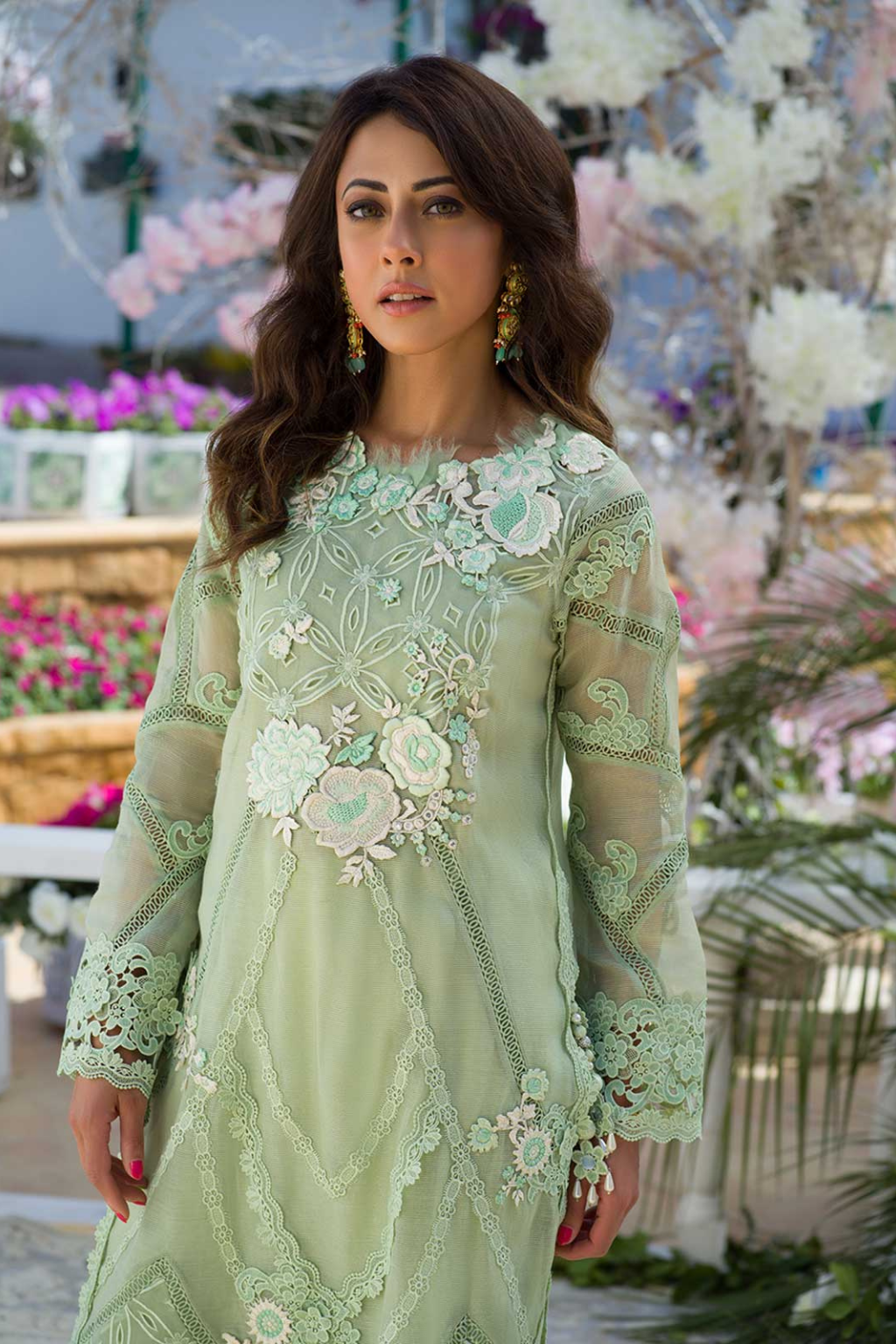 FLORAL MESH - second image