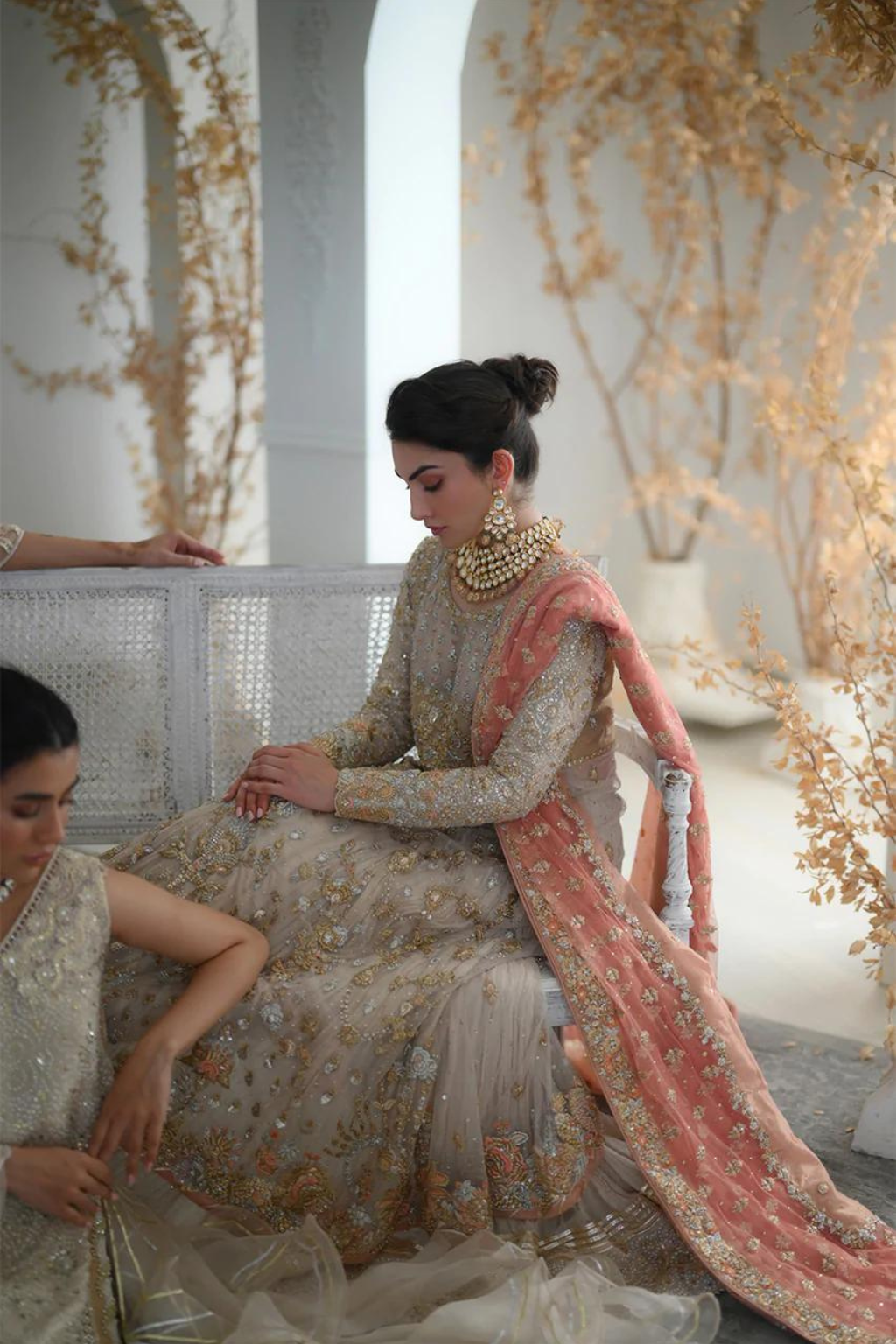 Pakistani Bridal Dresses - Latest Wedding Desgin by Khakaa