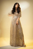 Gilda - Mesmerizing Gold Kaftan