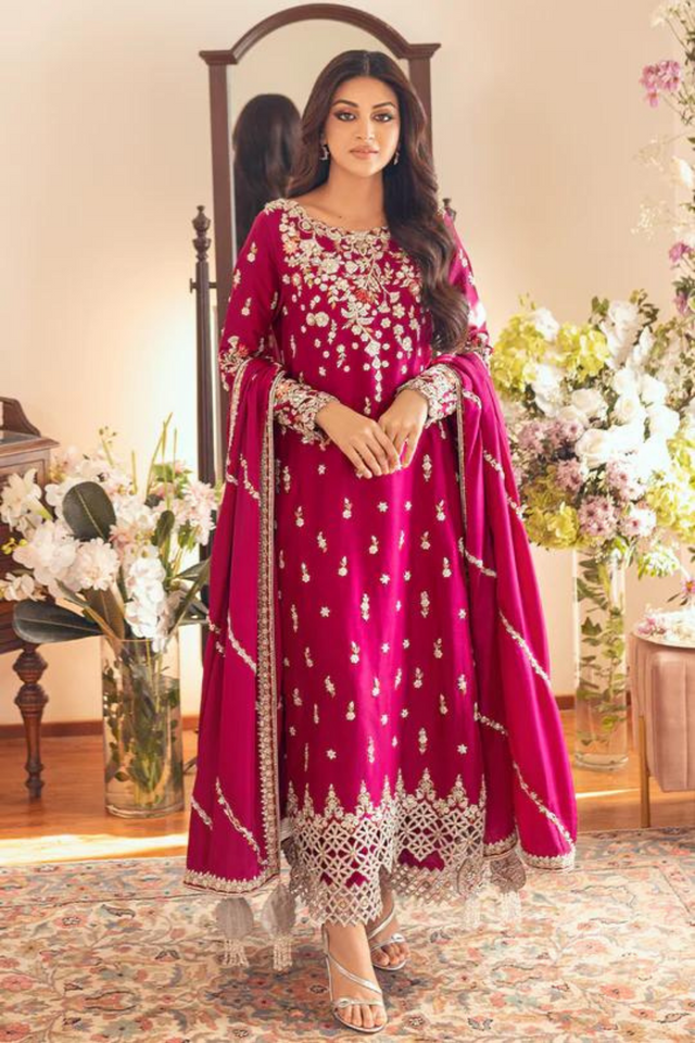 Ziba - Tender Magenta-Pink Ensemble