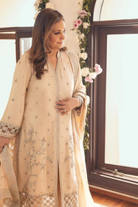 Lumiere - Creamy Beige Festive Attire