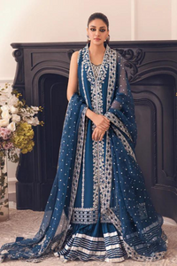  Fiori - Delectable Blue Wedding Ensemble