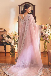 Regalia - Mesmerizing Pink Festive Pishwas