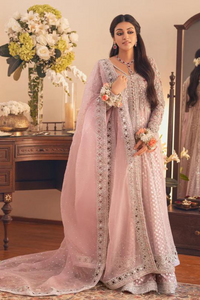 Regalia - Mesmerizing Pink Festive Pishwas