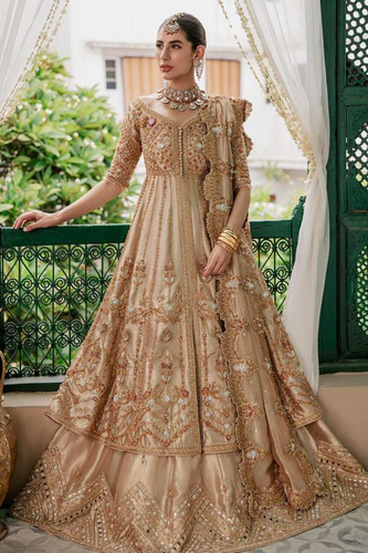 Nehal Gold Masuri Bridal Ensemble