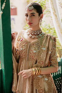 Nehal Gold Masuri Bridal Ensemble