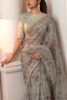 AFROZE NF-05 Embroidered Luxury Formal Saree