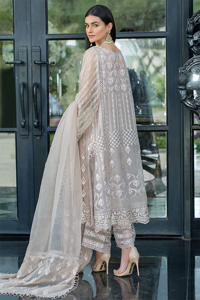 MAHNOOR grey Pastel Elegance by REEMA AHSAN Eid '22