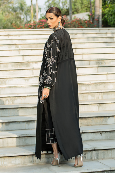 Elegant KASHISH Raw Silk Outfit by Reema Ahsan Eid Edit'22 