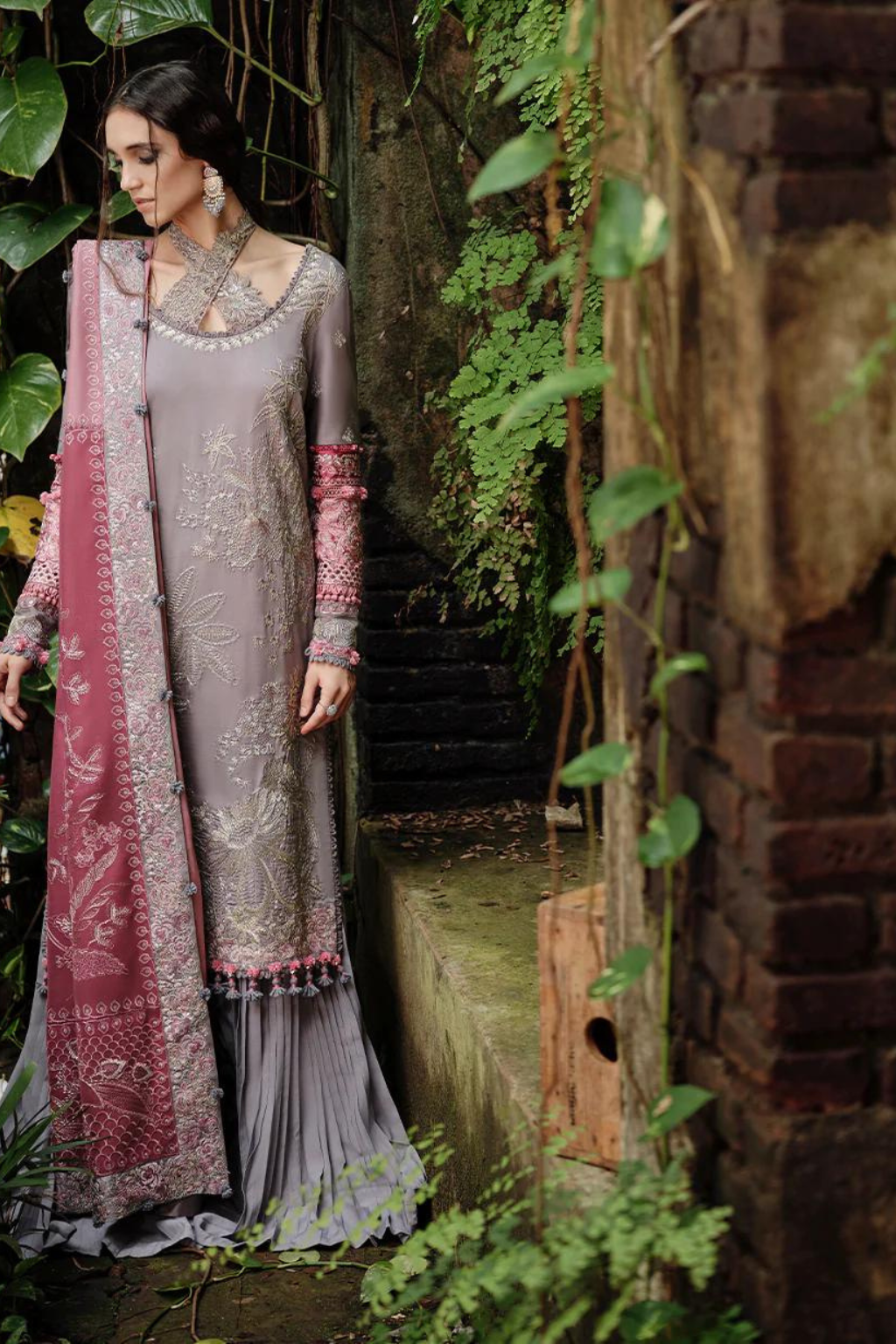 SEENIYA grey outfit by republic womens wear danayah winter 