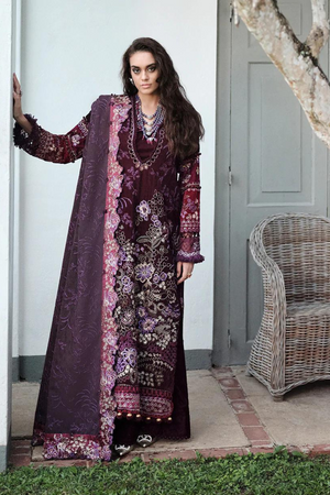 ONALI plum velvet dress by Republic Womens Wear Danayah Winter