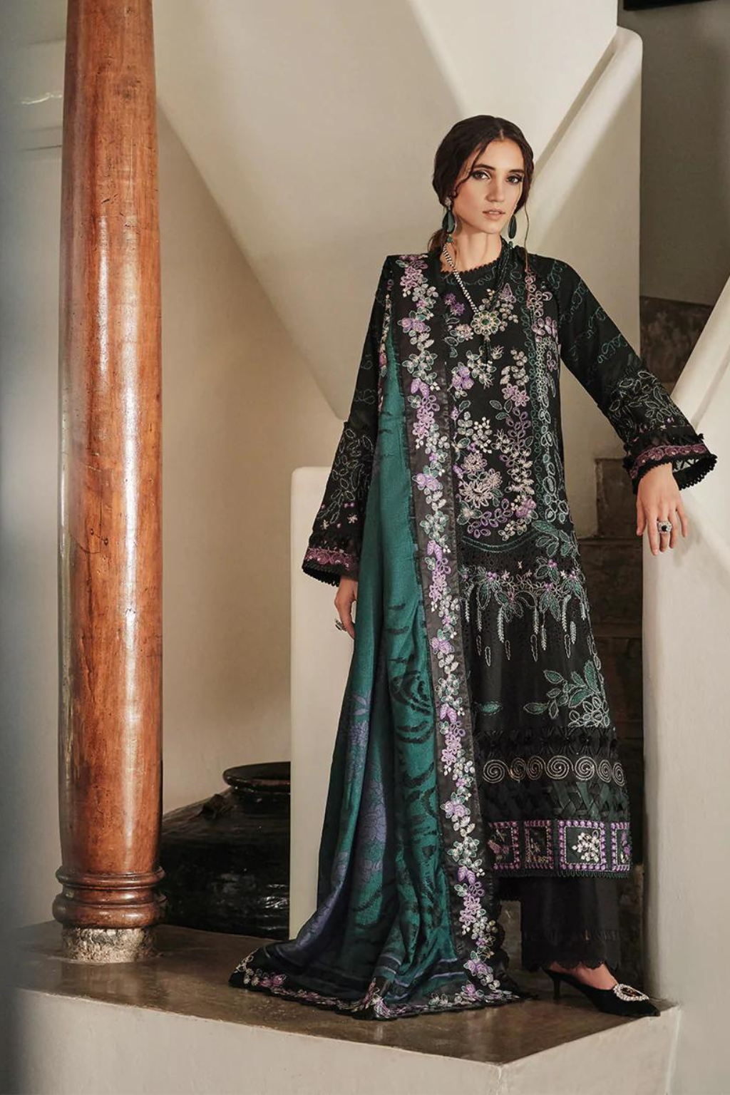 KOHILA black outfit by  Republic Womens Wear Danayah Winter. 