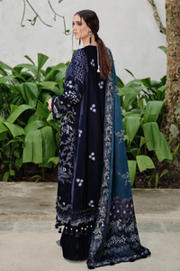 KENALI blue velvet outfit by Republic Womens Wear Danayah Winter