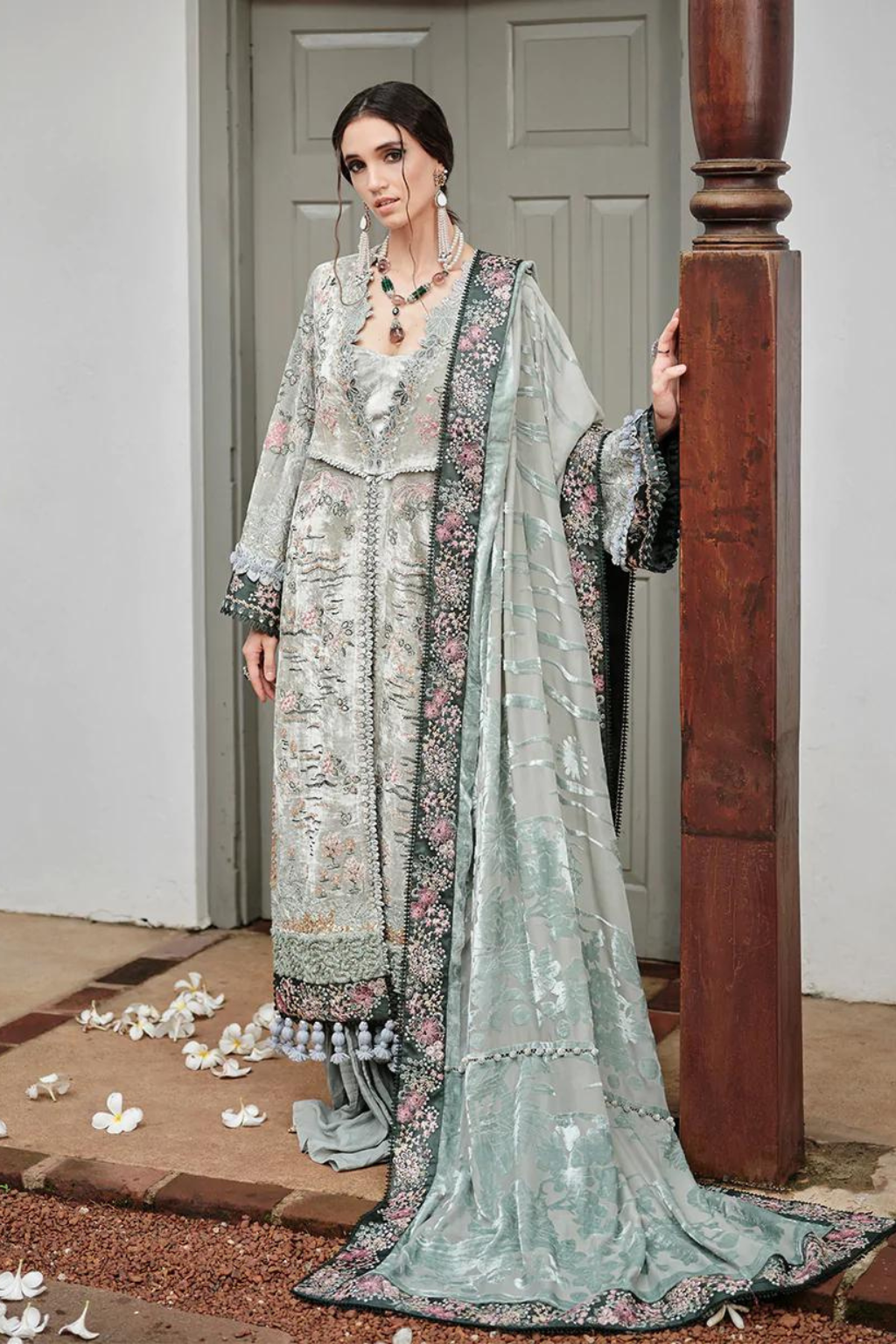 KESEL mint velvet outfit by Republic Womens Wear Danayah Winter