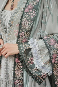 KESEL mint velvet outfit by Republic Womens Wear Danayah Winter