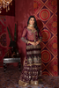 RATON JOT  Silk Velvet Kurta with Floral Embellished Sleeves outfit 
