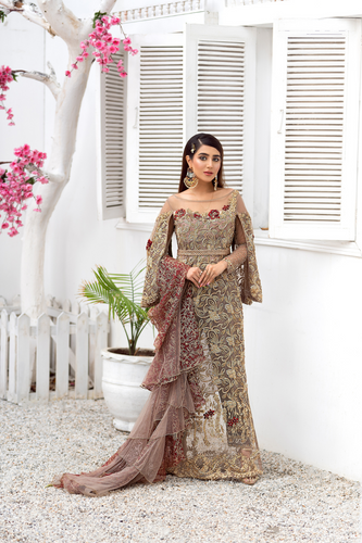 DIVINE BLISS Trendy Silhouette in Earthly Hues outfit