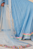 VERA Sky Blue Peshwas & Sharara Set by SHAZIA RAUF KHAN FORMAL'22