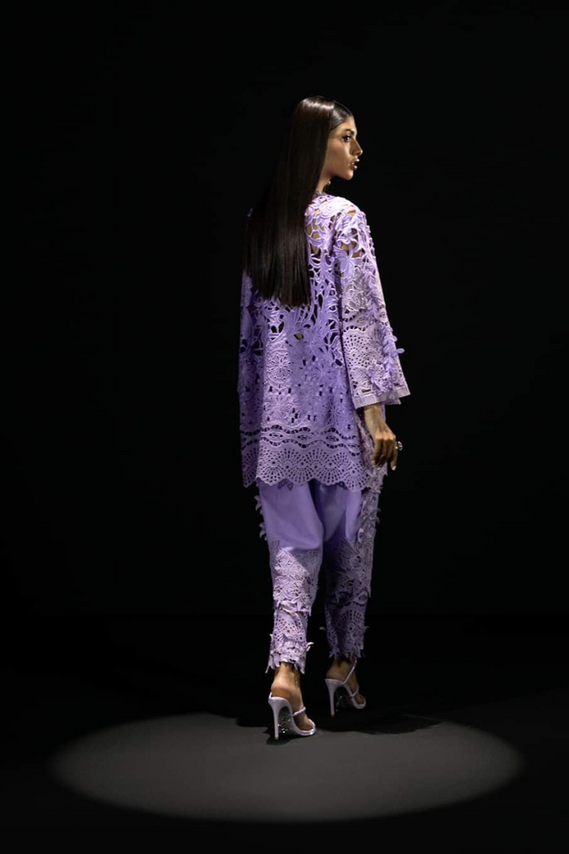 Sana Safinaz - Lavender  Luxe Edit 23  