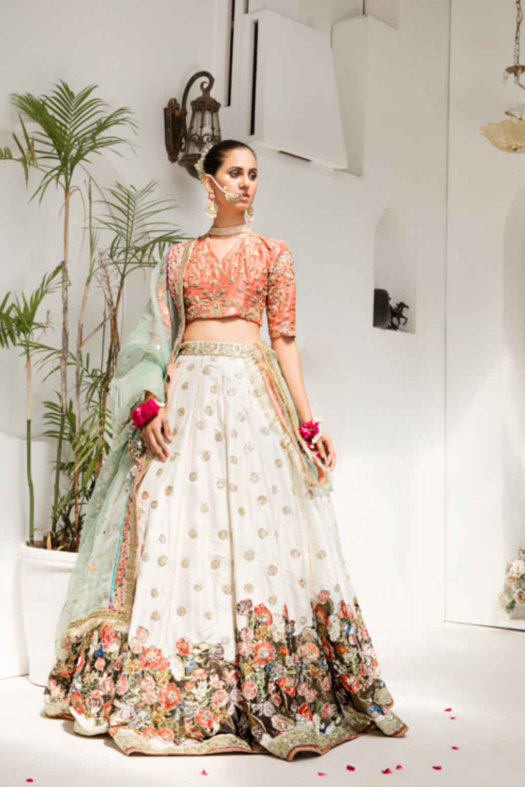 LEHNGA CHOLI - second image