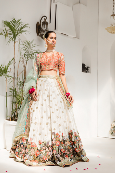LEHNGA CHOLI - bilalgarments