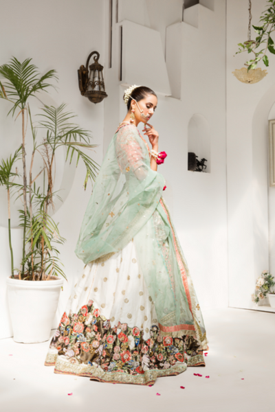 LEHNGA CHOLI - bilalgarments