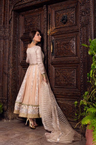 Saahi Nazaan - Pink Pishwas - bilalgarments