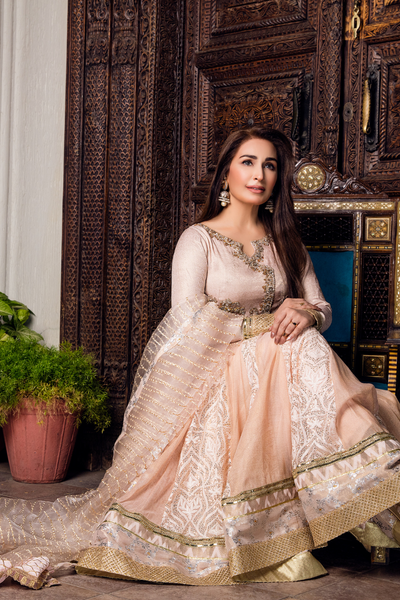 Saahi Nazaan - Pink Pishwas - bilalgarments