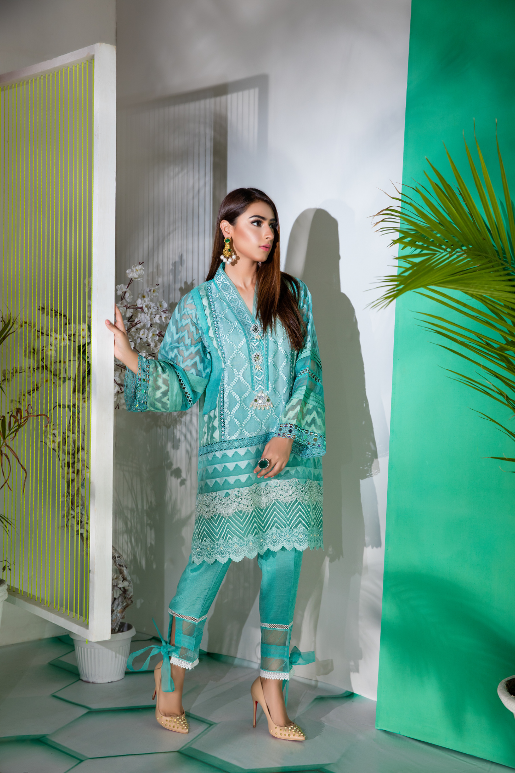 Saahi Nazaan - Aqua - second image