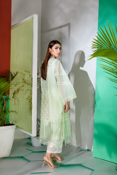 Saahi Nazaan - Mint Green - bilalgarments