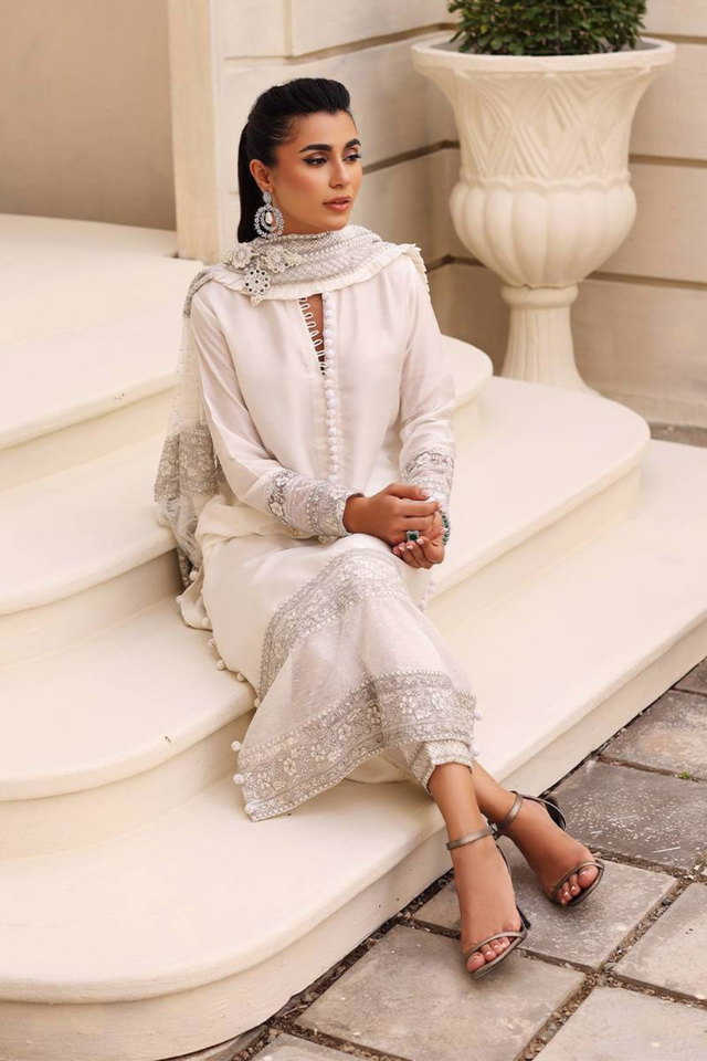 ZEB Luxury Pret by Uzma Afsheen 'Laila