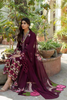 PLUM GARDEN Stunning Cutwork & Delicate Floral Embroidery outfit 