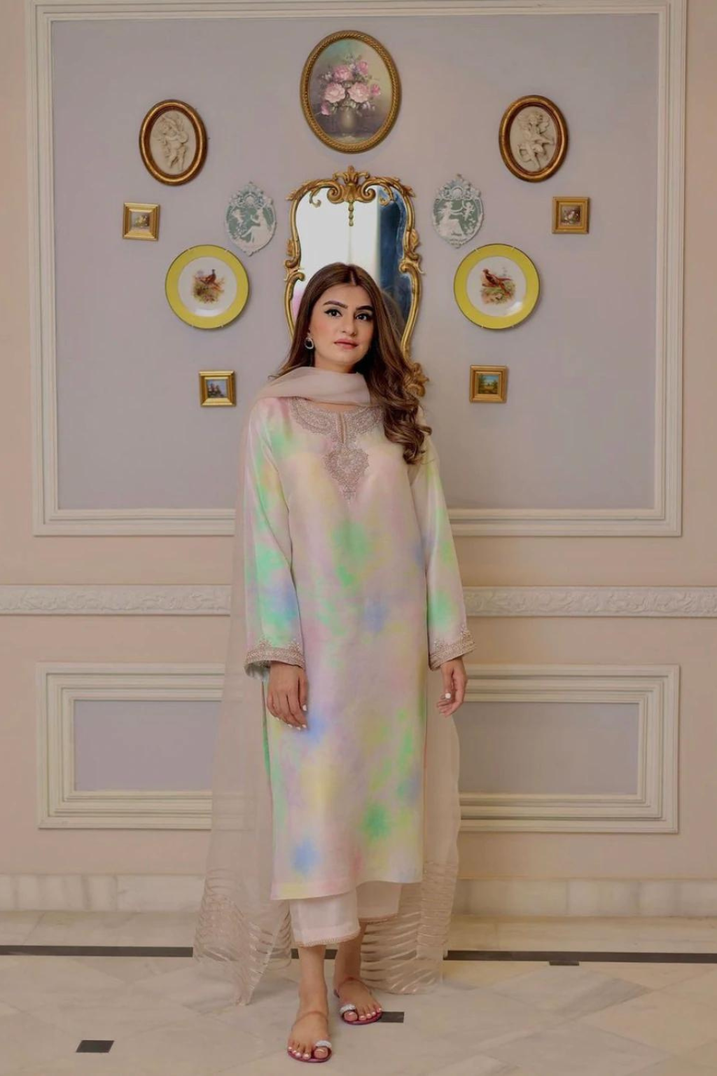 Zehra Saleem Festive Collection - Multi