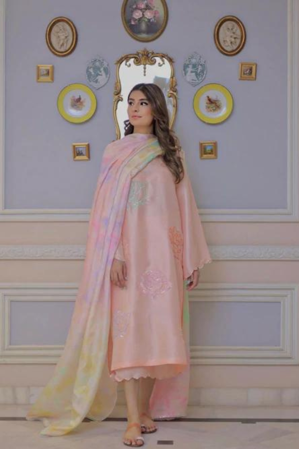 Zehra Saleem Festive Collection - Pink