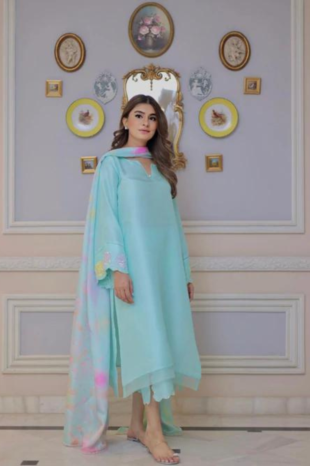 Zehra Saleem Festive Collection - Blue
