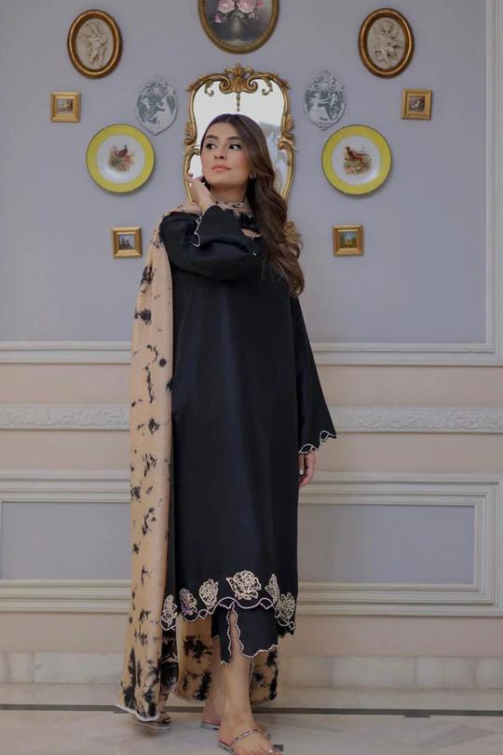 Zehra Saleem Festive Collection - Black