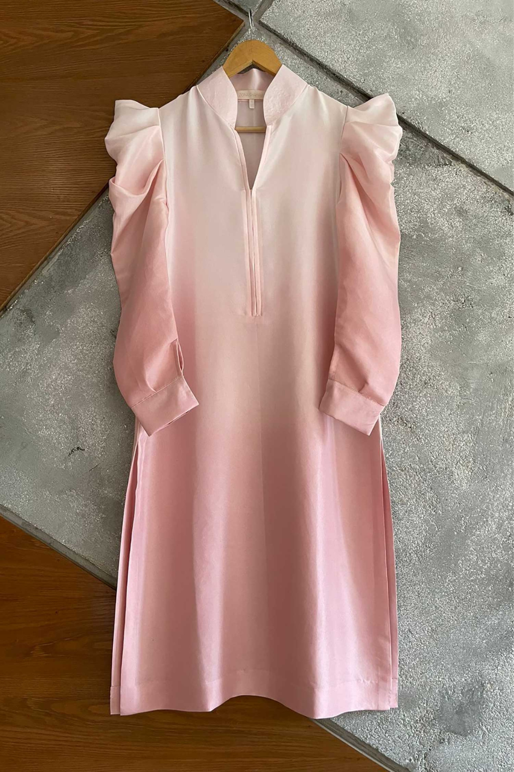 SHADED- FLUORESCENT LUXE SILK 3