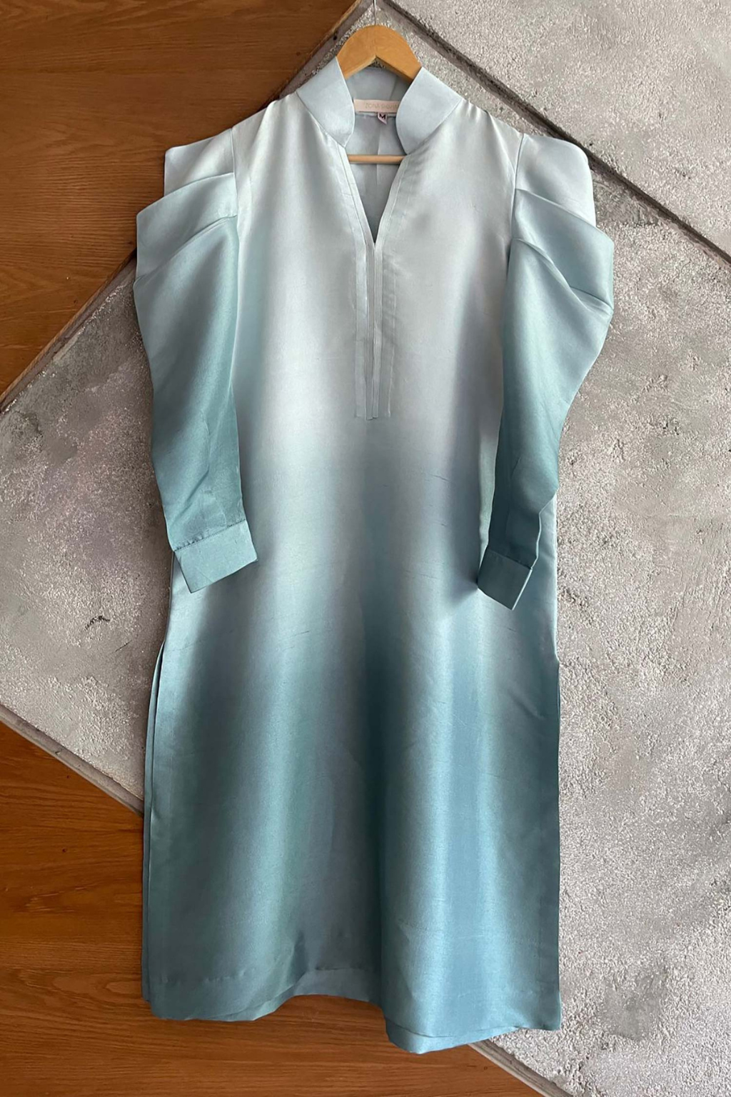 SHADED- FLUORESCENT LUXE SILK 4